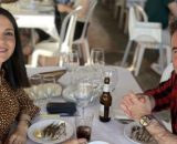 Inés Arrimadas y Guillermo Díaz, juntos en Málaga (Instagram: @inesarrimadas)