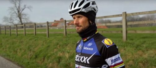 Tom Boonen - Screenshot © Youtube Specialized.