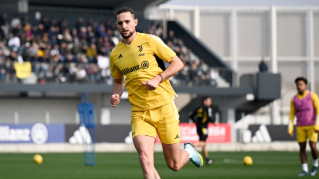 Adrien Rabiot &copy; foto Juventus F.C
