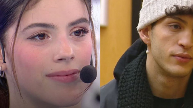 Gli allievi Gaia e Mida - screenshot Amici © Canale 5