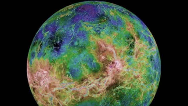 In foto il pianeta Venere - Immagine @ Pixabay