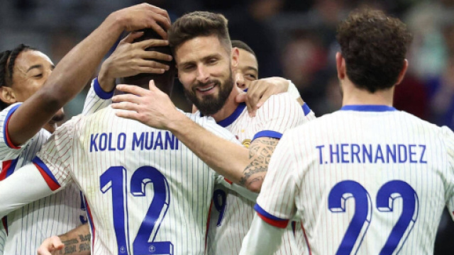 La France a lutt&eacute; pour battre le Chili et certains sont all&eacute;s trop loin apr&egrave;s selon Romain Molina. (screenshot Ouest France)