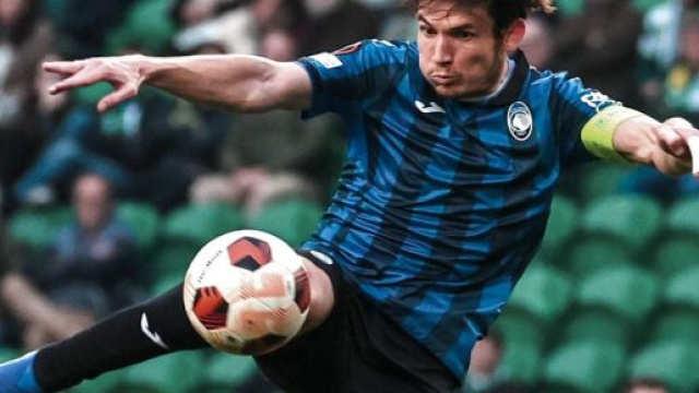 Marten De Roon, centrocampista dell'Atalanta. Foto &copy; Atalanta B.C.