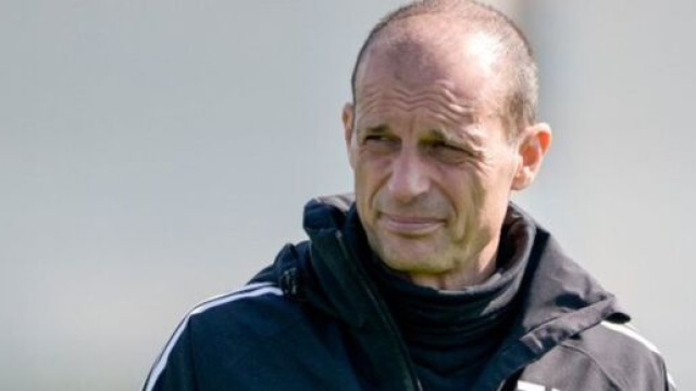 Massimiliano Allegri, allenatore della Juventus. Foto © Juventus FC.