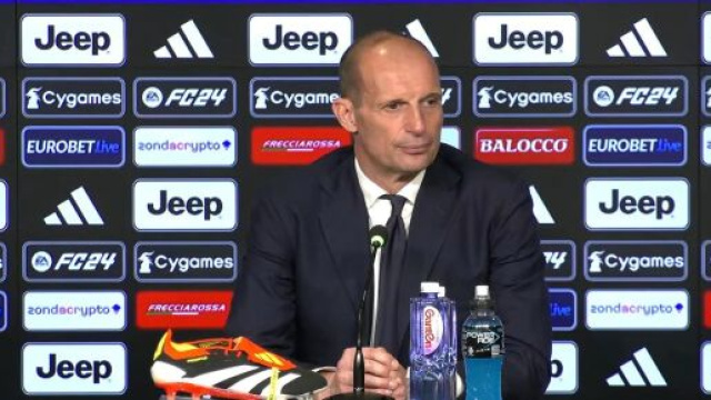 Massimiliano Allegri - Screenshot © Sky Sport.