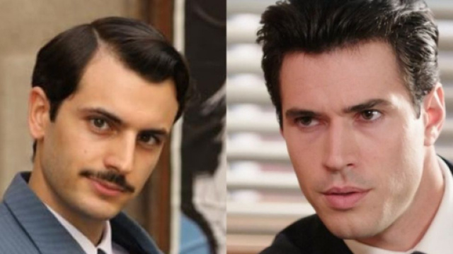 Vito (Elia Tedesco) e Matteo ( Danilo D'Agostino) © Il Paradiso delle Signore Rai 1