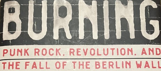'Burning Down the Haus' book inspires thoughts of revolution