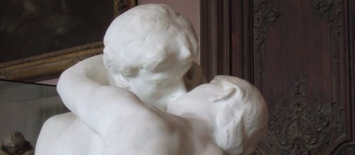 Auguste Rodin’s “The Kiss” (Image source: Ulleskelf/Flickr)