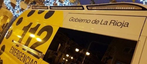 El Servicio de Emergencias de La Rioja decret&oacute; el fallecimiento del alba&ntilde;il (X@SOSRioja)
