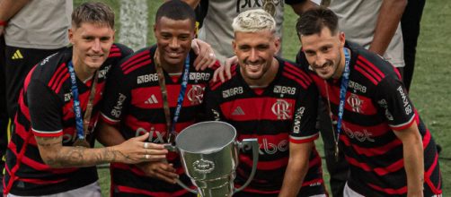 Flamengo conquista a Taça Guanabara 2024 (Paula Reis/CRF)