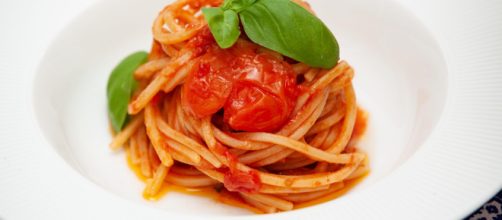 Lo spaghetto al pomodoro: foto di repertorio.