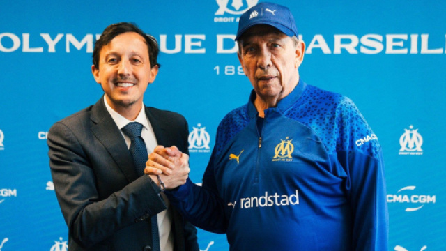 Jean-Louis Gasset a redonné des couleurs à l'OM (screenshot Twitter - @le10sport)