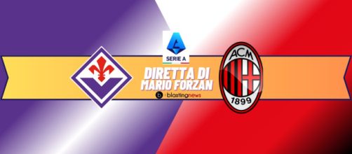 Fiorentina - Milan alle 20.45 allo stadio Franchi di Firenze per chiudere la viglia di Pasqua