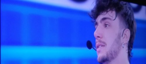 Nicholas Borgogni eliminato da Amici 23 © Canale 5.