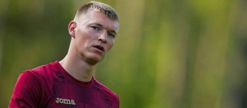 Schuurs in allenamento con il Torino - Instagram © Schuurs.