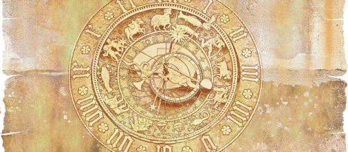 Ruota dello zodiaco su pergamena (© Pixabay.com)