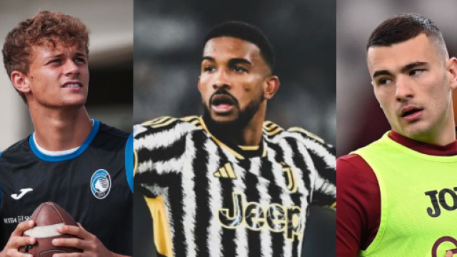 Giorgio Scalvini © Atalanta B.C. Gleison Bremer © Juventus F.C. Alessandro Buongiorno © Torino FC