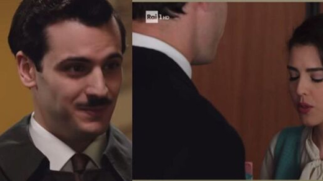 In foto Vito e Maria, screenshot © Rai 1