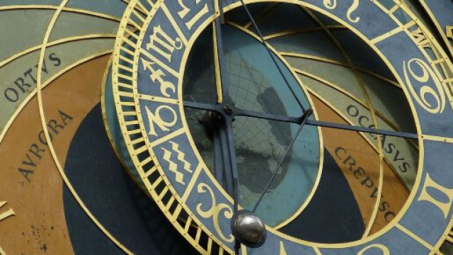 Orologio astronomico (&copy; Immagine di Pixabay)