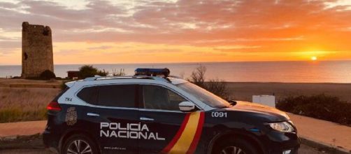 La Policía Nacional investiga lo ocurrido en Ourense (X@policia)
