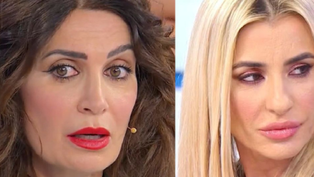 Barbara De Santi e Cristina Tenuta - screenshot © Canale 5.