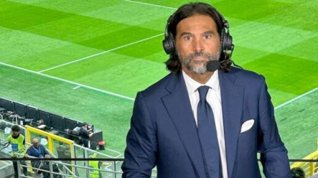 Daniele Adani, ex calciatore ed ora cronista Rai - Foto © Instagram/Adani