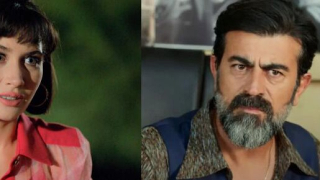 In foto Betul e Abdulkadir - screenshot &copy; Canale 5