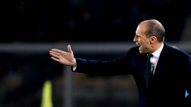 Massimiliano Allegri, allenatore della Juventus. Foto © Juventus FC