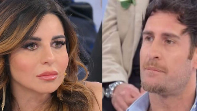 Maura e Gianluca - screenshot © Canale 5.