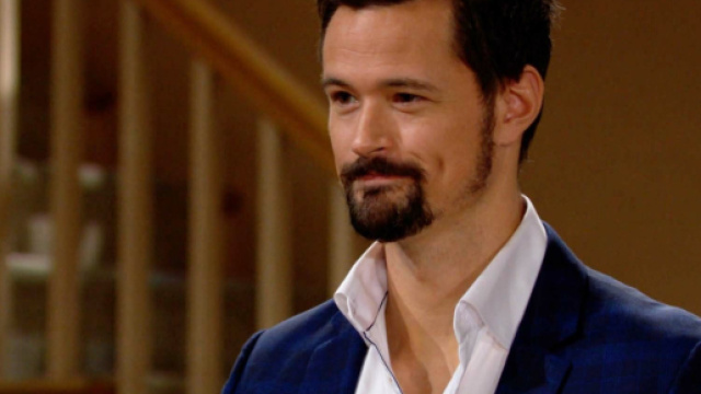 Nella foto Thomas di Beautiful - screenshot © Cbs.