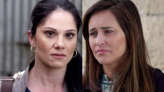 Rosa e Viola © Un posto al sole - Rai 3.