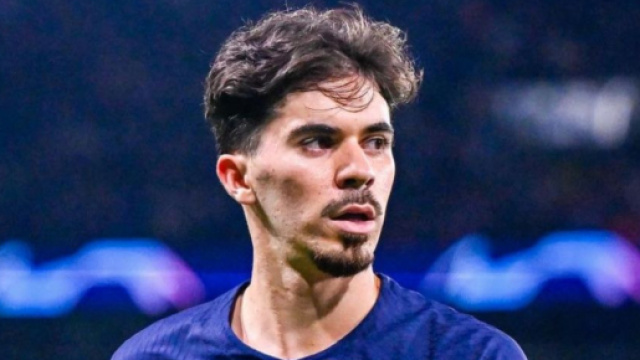 Vitinha libéré par le départ de Messi. (screenshot Twitter Hadrien Grenier)