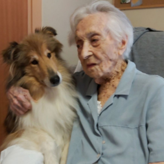 María Branyas cumple 117 años y es la persona más longeva del mundo (X @MariaBranyas112)