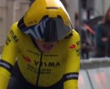 La Visma alla Tirreno con un nuovo casco: 'È completamente diverso dagli altri' (Video)