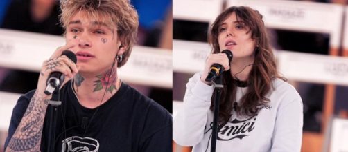 Amici 23 - gli allievi Ayle e Lil Jolie.