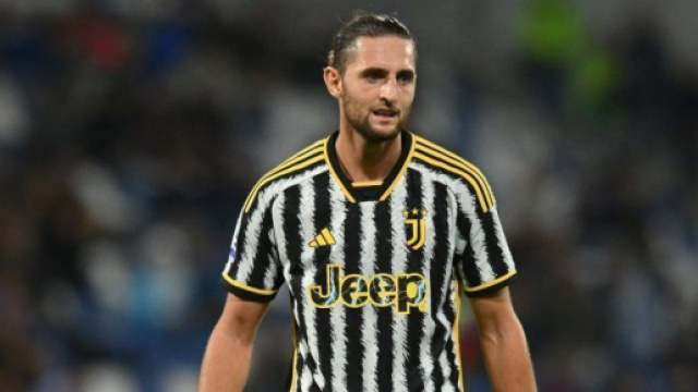 Adrien Rabiot, centrocampista francese.