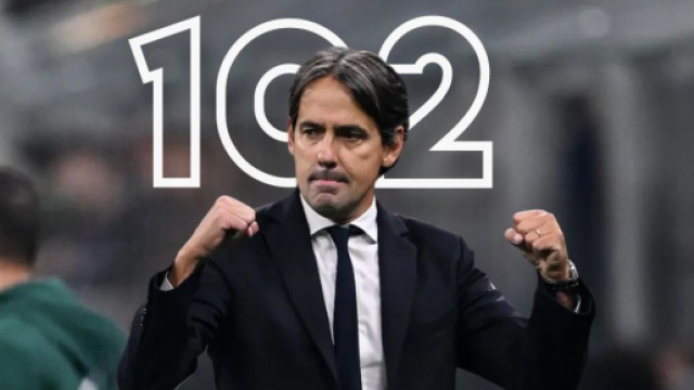 L'Inter pu&ograve; battere il record di 102 punti della Juventus 2013/14.