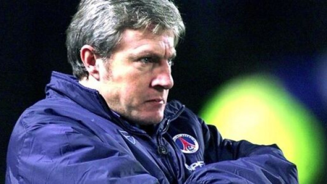 Luis Fernandez impatient d'assister à Real Sociedad - PSG. (screenshot Twitter @Leoripa_VA91)