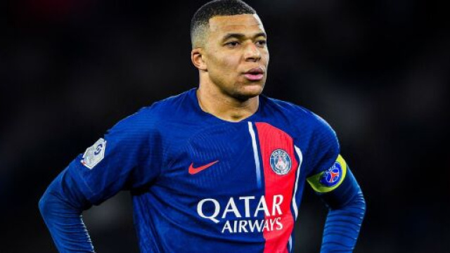 Mbappé fait parler de lui au PSG. (screenshot Twitter @_BeFootball)