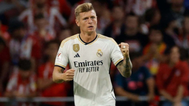 Toni Kroos, centrocampista del Real Madrid.