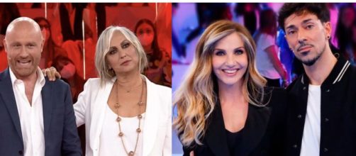 Amici 23, in foto Rudy Zerbi, Alessandra Celentano, Lorella Cuccarini e Emanuel Lo.