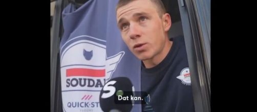 Evenepoel incolpa la pioggia e Declerq per la sconfitta nella crono: 'Non si è spostato'