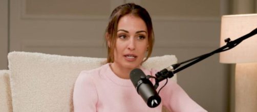 Hiba Abouk dijo que retomó su profesión tras el divorcio (Youtube, Podium Podcast)