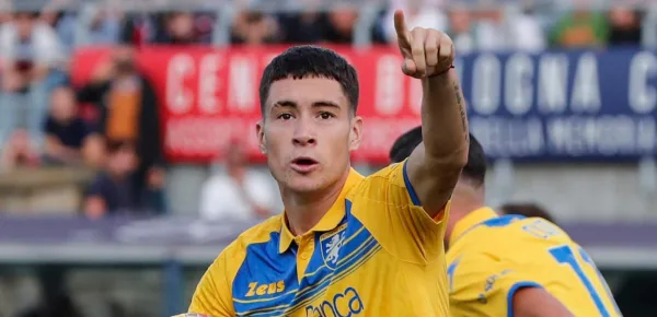 In foto Matias Soulé del Frosinone.
