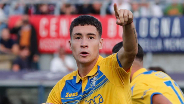 In foto Matias Soulé del Frosinone.