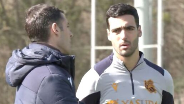 La Real Sociedad plus motivée que jamais pour éliminer le PSG. (screenshot Twitter @RealSociedad)