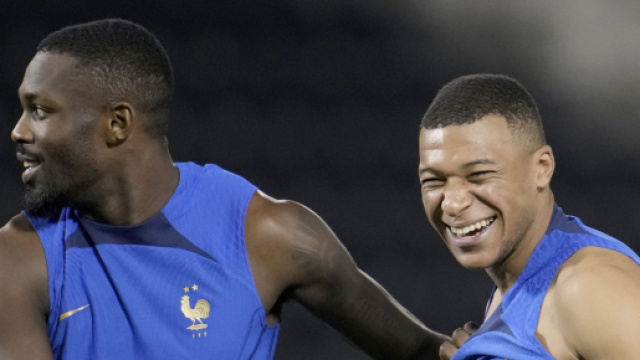 Marcus Thuram et Kylian Mbapp&eacute; (capture X @panams75)