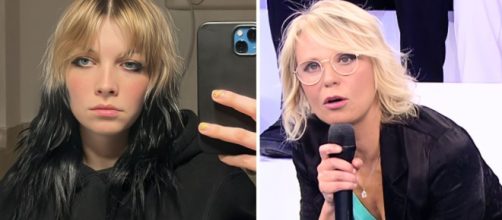 Amici 23, in foto Mew e Maria De Filippi.