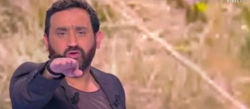 Cyril Hanouna dans TPMP (capture X C8)