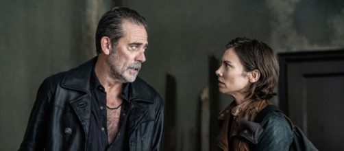 Negan e Maggie em cena de 'The Walking Dead: Dead City' (Reprodução/AMC)